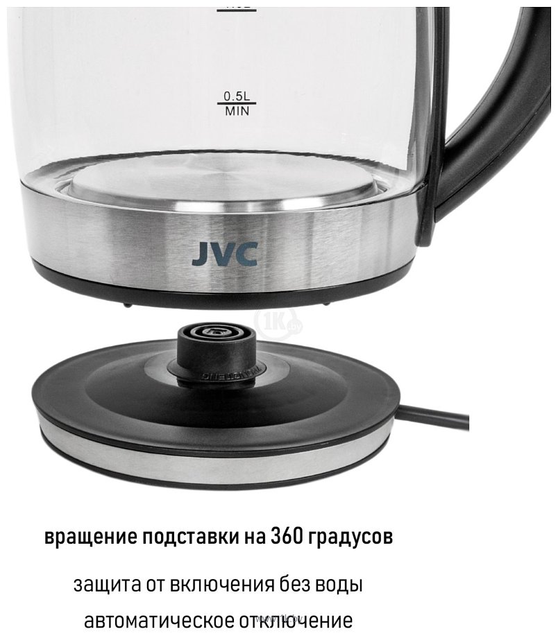 Фотографии JVC JK-KE1707