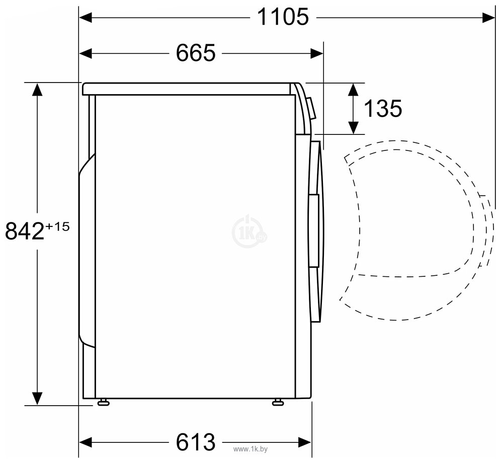 Фотографии Bosch WTH85VMXPL