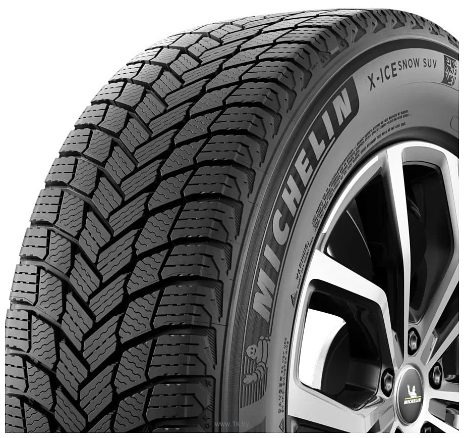 Фотографии Michelin X-Ice Snow SUV 315/40 R21 115H XL