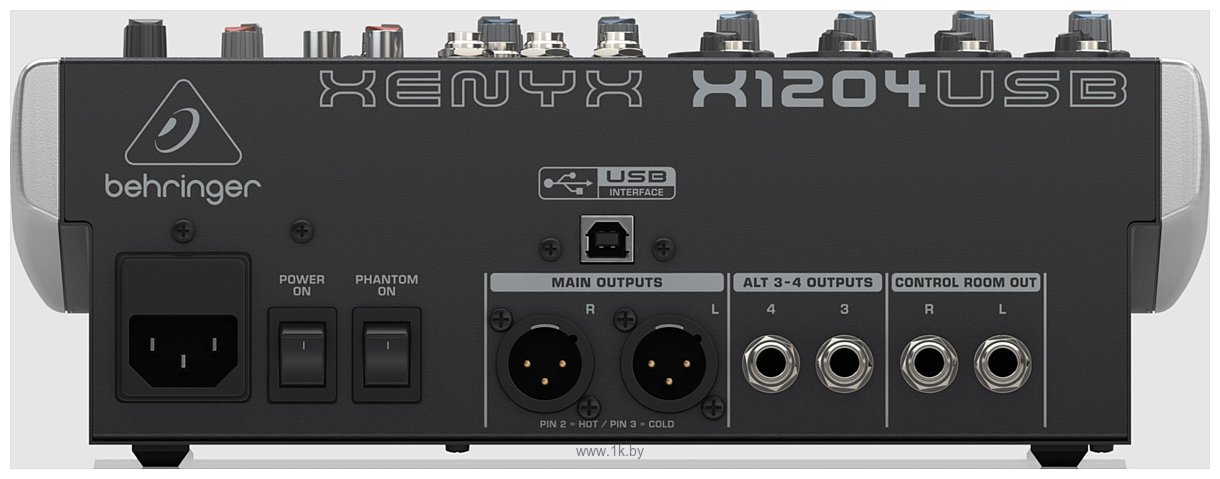 Фотографии Behringer Xenyx X1204USB