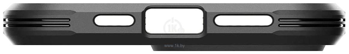 Фотографии Spigen Tough Armor (MagFit) для iPhone 14 Pro ACS04985 (черный)