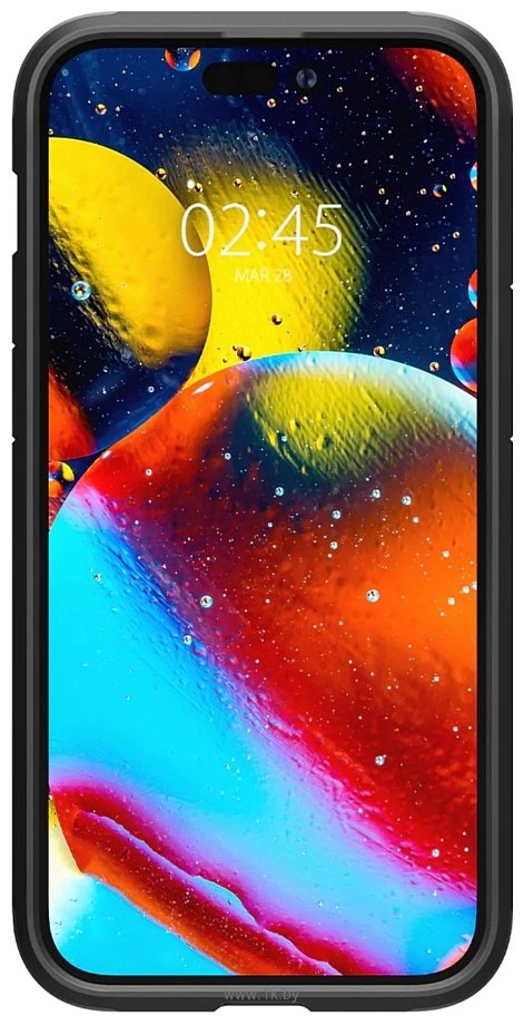 Фотографии Spigen Tough Armor (MagFit) для iPhone 14 Pro ACS04985 (черный)