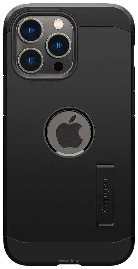 Фотографии Spigen Tough Armor (MagFit) для iPhone 14 Pro ACS04985 (черный)