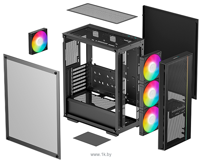 Фотографии DeepCool Matrexx 55 Mesh V4 R-MATREXX55-BKAGA4-G-4