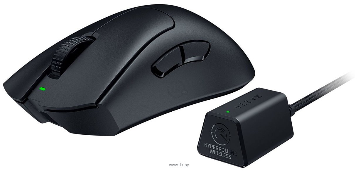 Фотографии Razer Deathadder V3 Pro HyperPolling Wireless Dongle Bundle