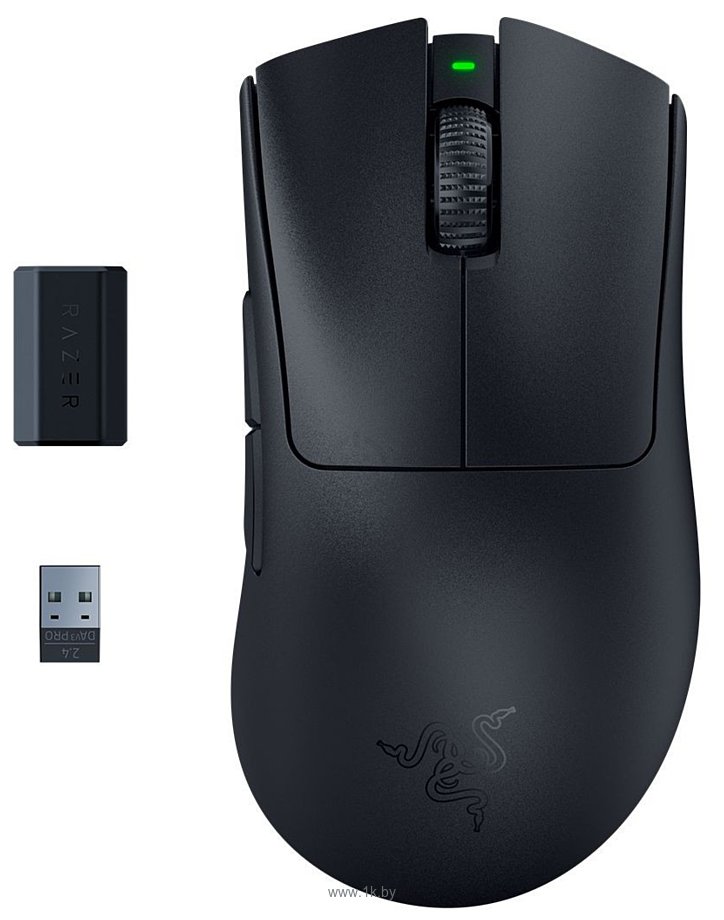 Фотографии Razer Deathadder V3 Pro HyperPolling Wireless Dongle Bundle