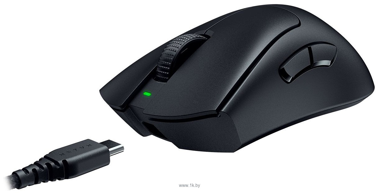 Фотографии Razer Deathadder V3 Pro HyperPolling Wireless Dongle Bundle