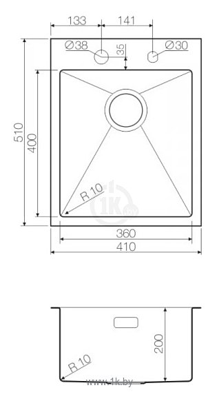 Фотографии Omoikiri Akisame 41-GB 