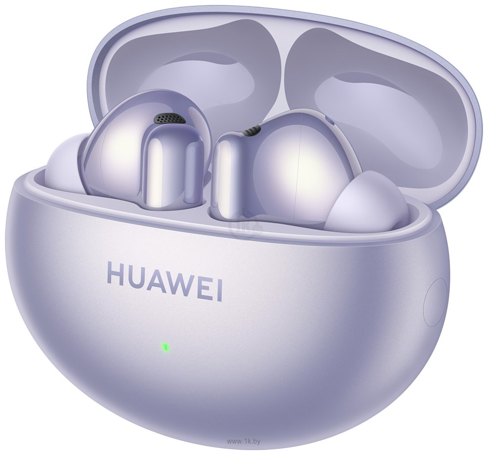 Фотографии Huawei FreeBuds 6i (сиреневый, международная версия)