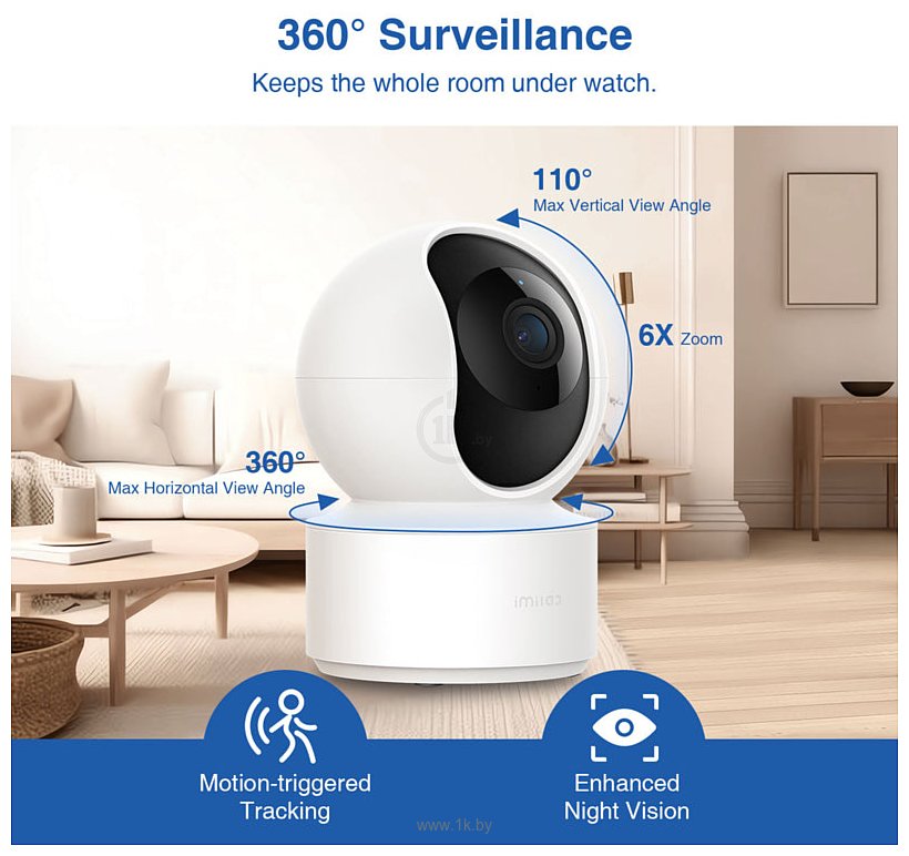 Фотографии Imilab Home Security Camera C21 2.5K Mi Home