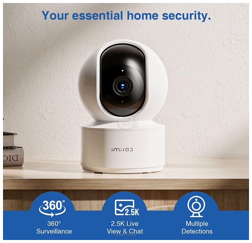 Фотографии Imilab Home Security Camera C21 2.5K Mi Home