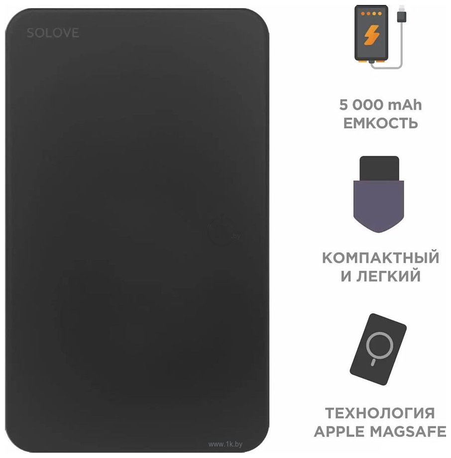 Фотографии SOLOVE W9 5000мAч 