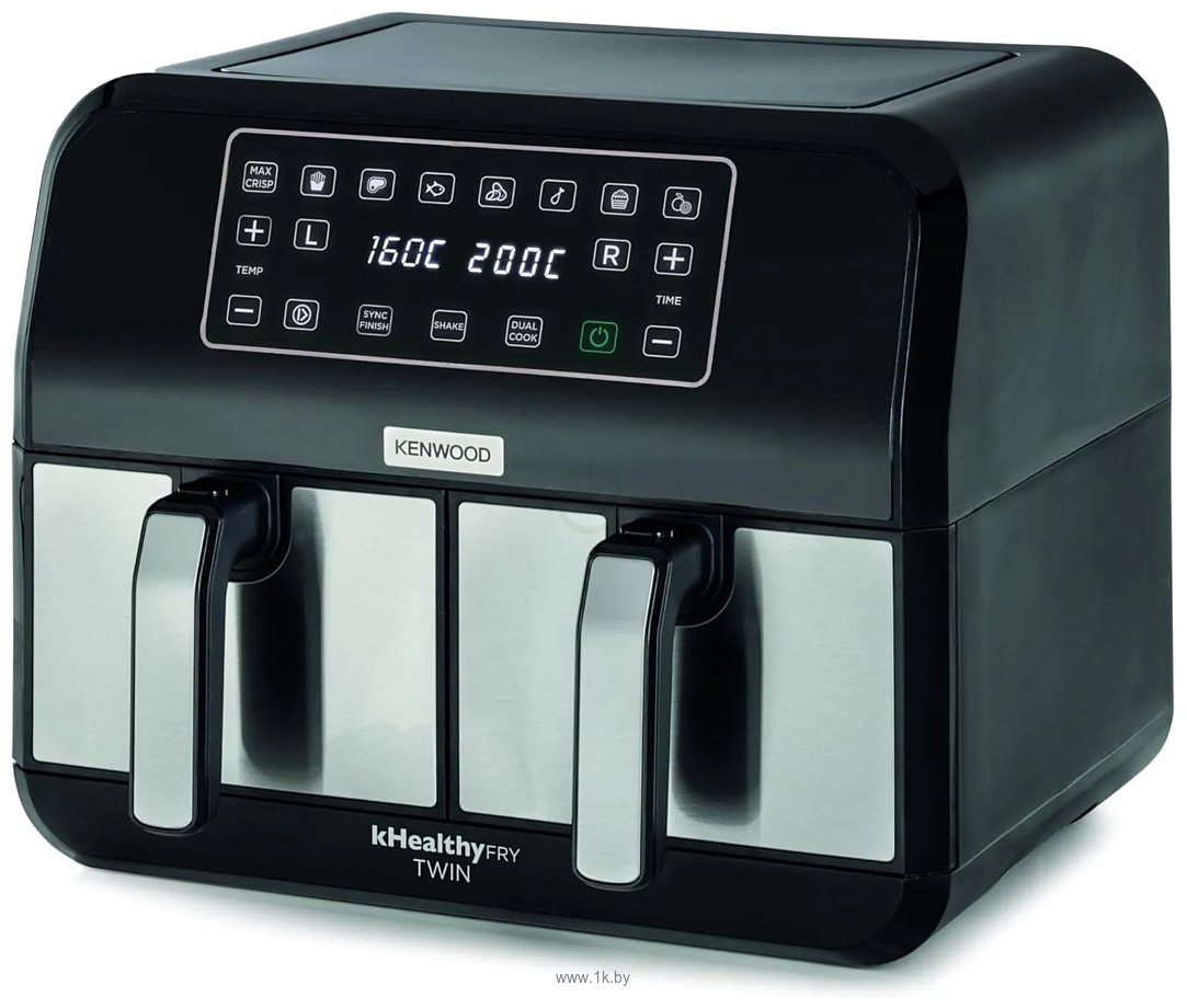 Фотографии Kenwood kHealthy Twin Airfryer HFM20000MB