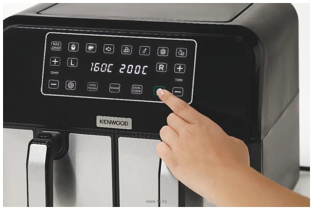 Фотографии Kenwood kHealthy Twin Airfryer HFM20000MB