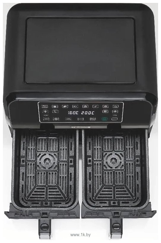 Фотографии Kenwood kHealthy Twin Airfryer HFM20000MB