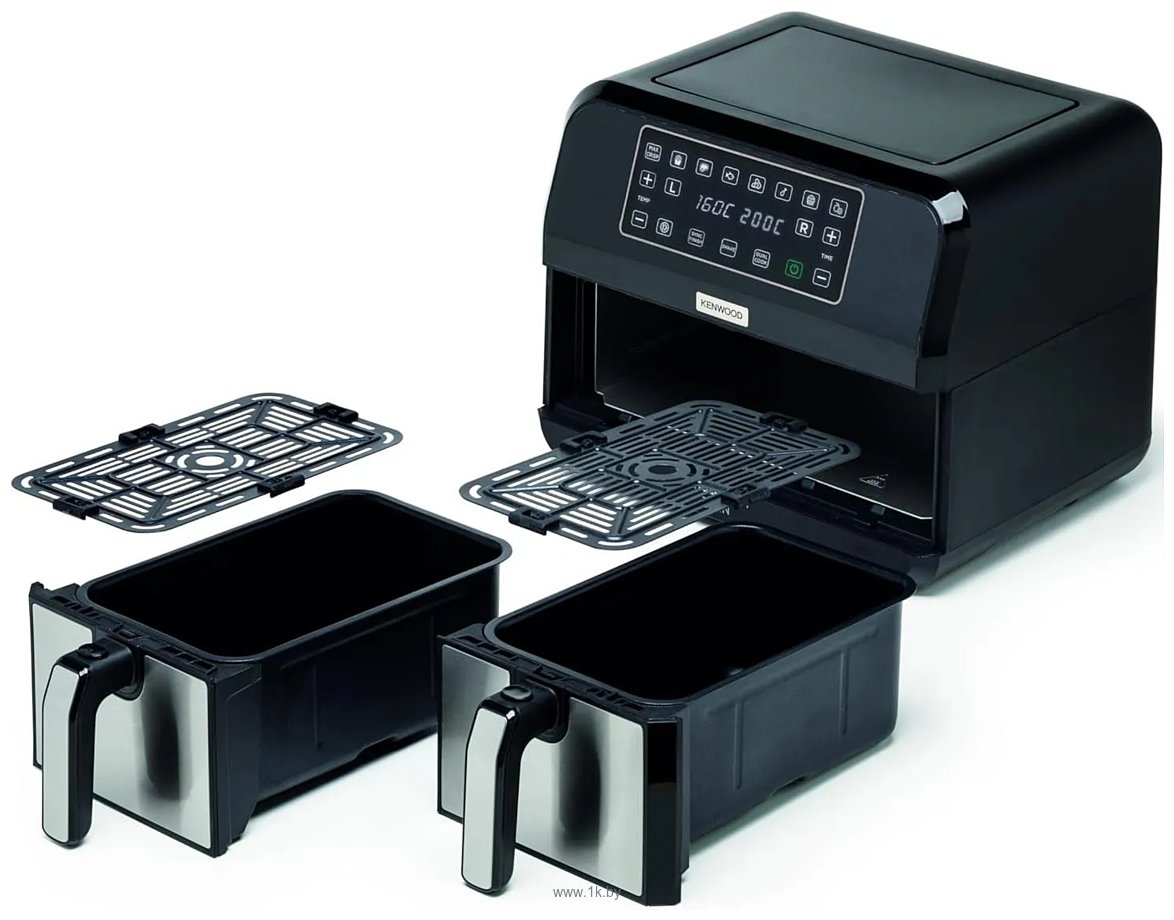 Фотографии Kenwood kHealthy Twin Airfryer HFM20000MB