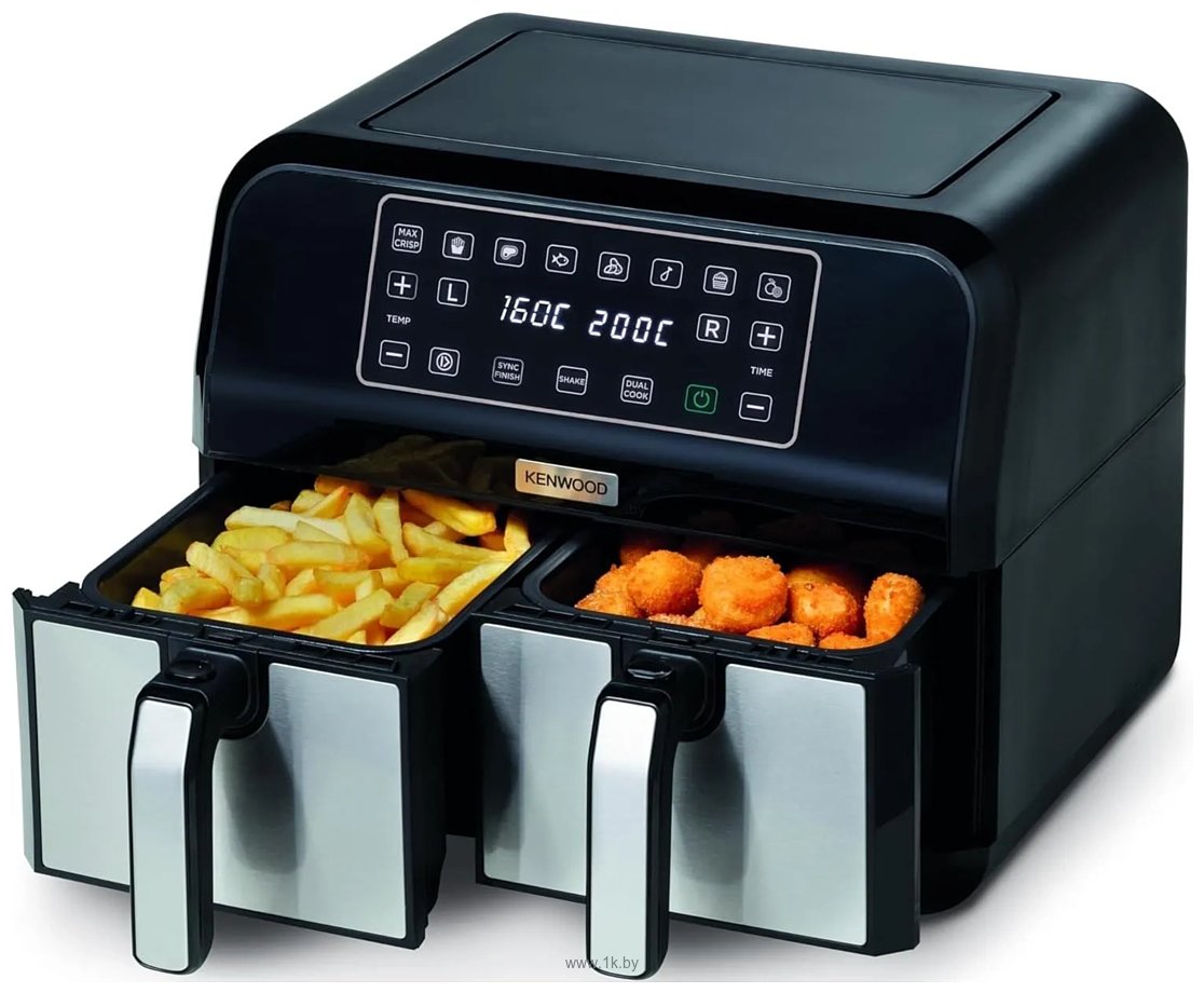 Фотографии Kenwood kHealthy Twin Airfryer HFM20000MB