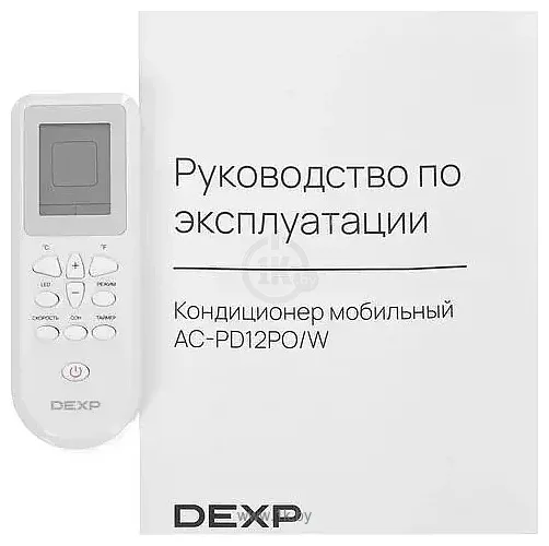 Фотографии DEXP AC-PD12PO/W