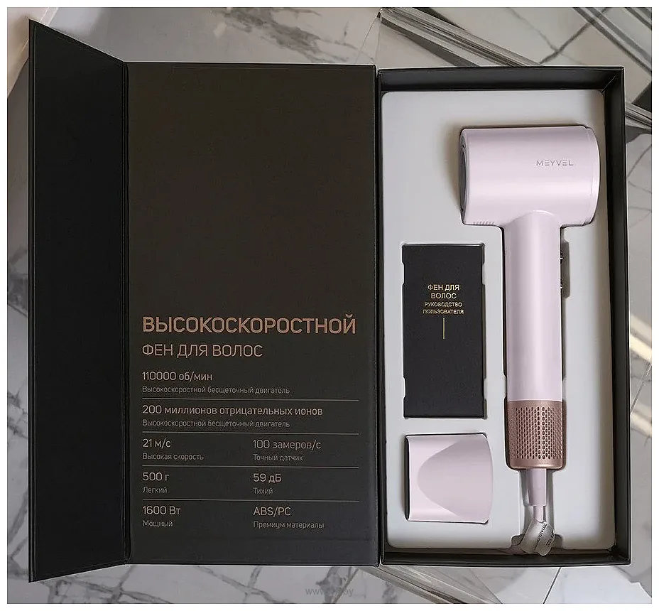 Фотографии Meyvel MF9-1600 (розовый) Фотографии Meyvel MF9-1600 (розовый)