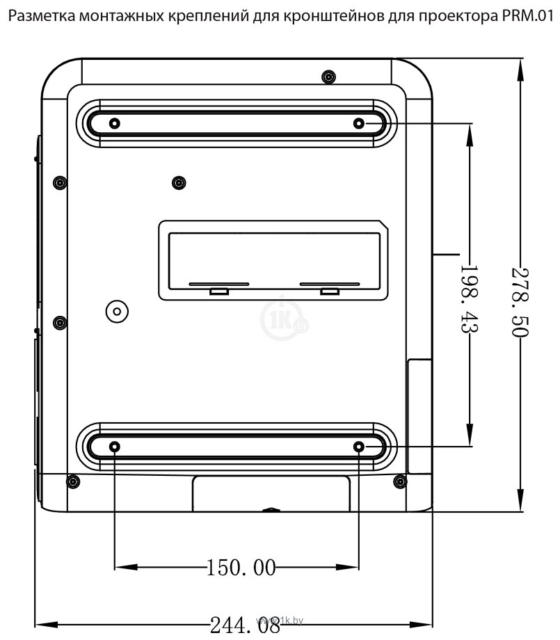 Фотографии CACTUS CS-PRM.01WT.Full (CS-PRM.01WT.WUXGA)