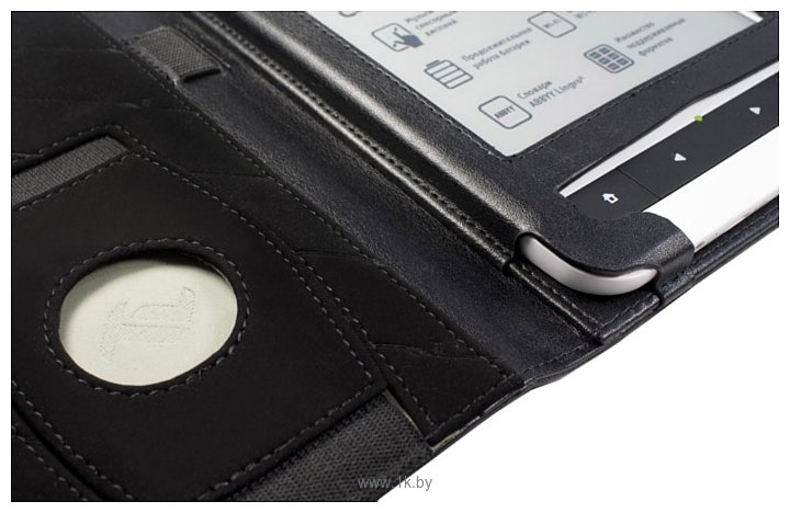 Фотографии Tuff-Luv PocketBook Touch Embrace Plus Genuine Leather Black (B1_18)