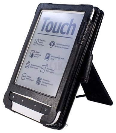 Фотографии Tuff-Luv PocketBook Touch Embrace Plus Genuine Leather Black (B1_18)