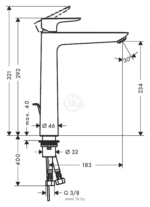 Фотографии Hansgrohe Talis E 71716000