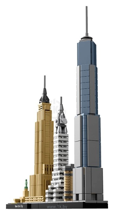 Фотографии LEGO Architecture 21028 Нью-Йорк