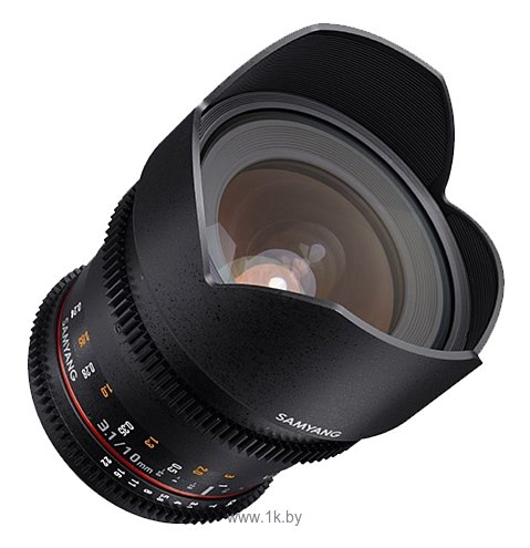 Фотографии Samyang 10mm T3.1 ED AS NCS CS VDSLR Fujifilm X
