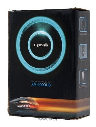 Фотографии X-Game XM-200OUB black USB