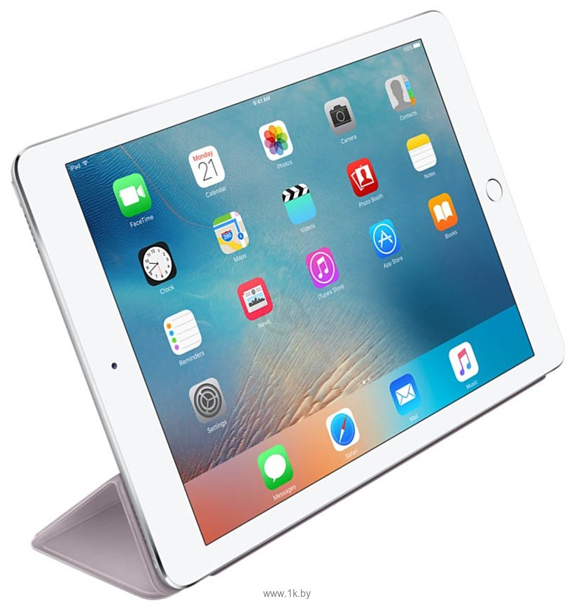 Фотографии Apple Smart Cover for iPad Pro 9.7 (Lavender) (MM2J2AM/A)