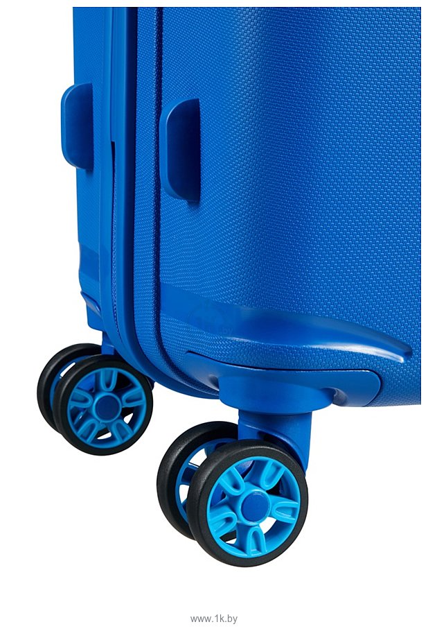 Фотографии American Tourister Skytracer Highline Blue 77 см