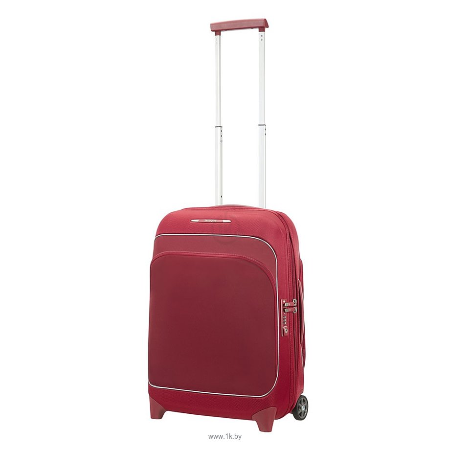 Фотографии Samsonite Fuze Cabernet Red 55 см (2 колеса)