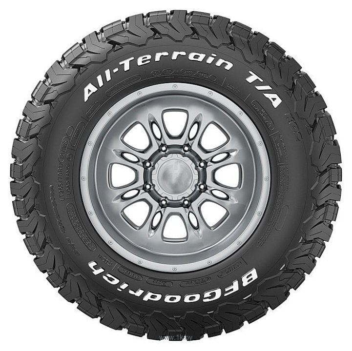 Фотографии BFGoodrich All-Terrain T/A KO2 285/60 R18 118/115S