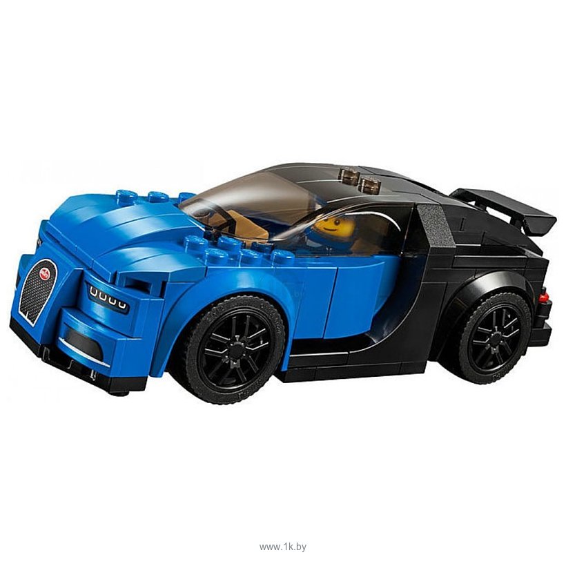 Фотографии Lepin Speed Champions 28002 Bugatti Chiron