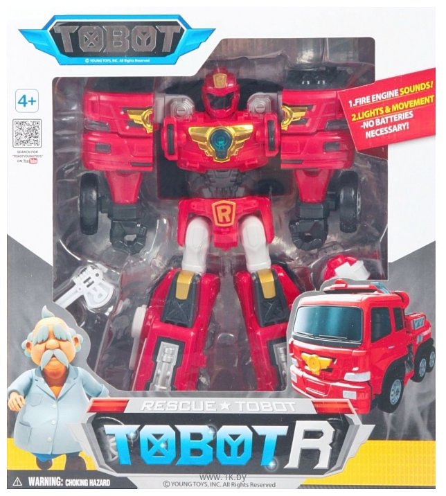 Фотографии Tobot Rescue Tobot R 301016