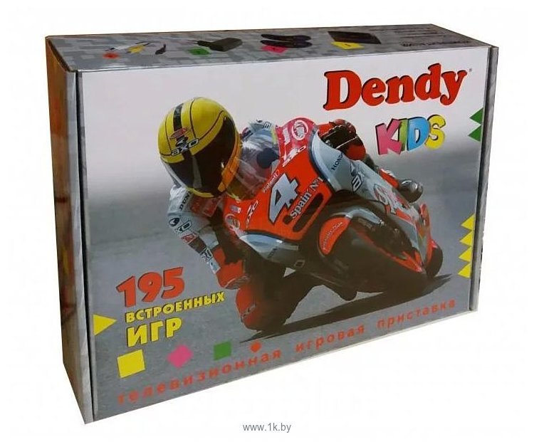 Фотографии Dendy Kids (195 игр)