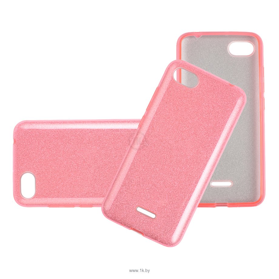 Фотографии Case Brilliant Paper для Xiaomi Redmi 6A (розовый)