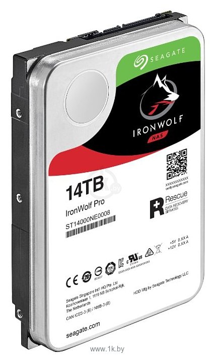 Фотографии Seagate ST14000NE0008