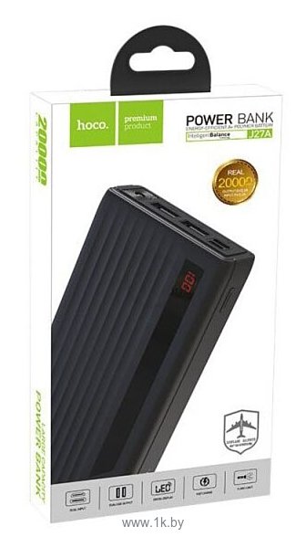 Фотографии Hoco J27A Wide energy 20000 mAh