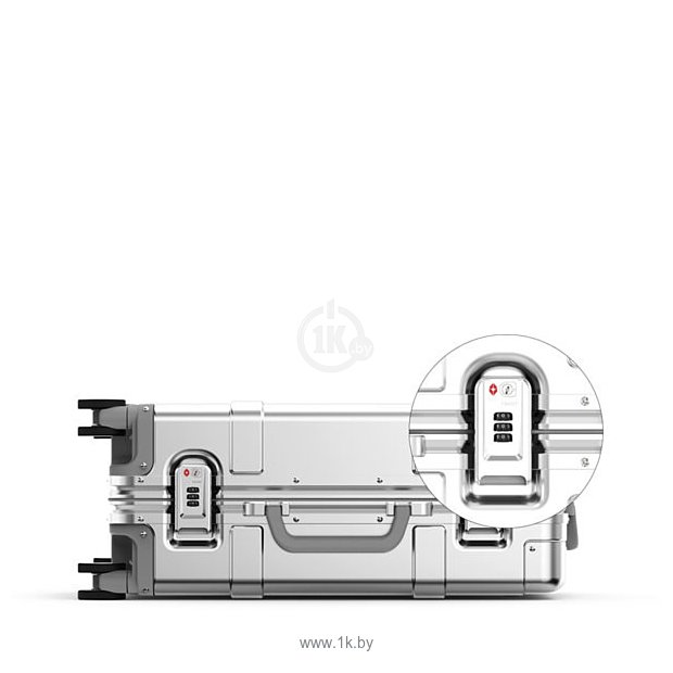 Фотографии RunMi 90 Points Metal Suitcase 20 (серебристый)