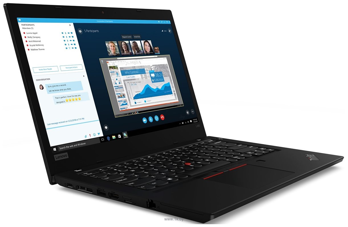 Фотографии Lenovo ThinkPad L490 (20Q5002HRT)