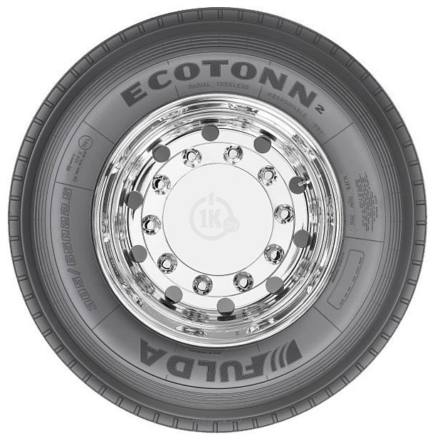 Фотографии Fulda Ecotonn 2 385/65 R22.5 164K/158L