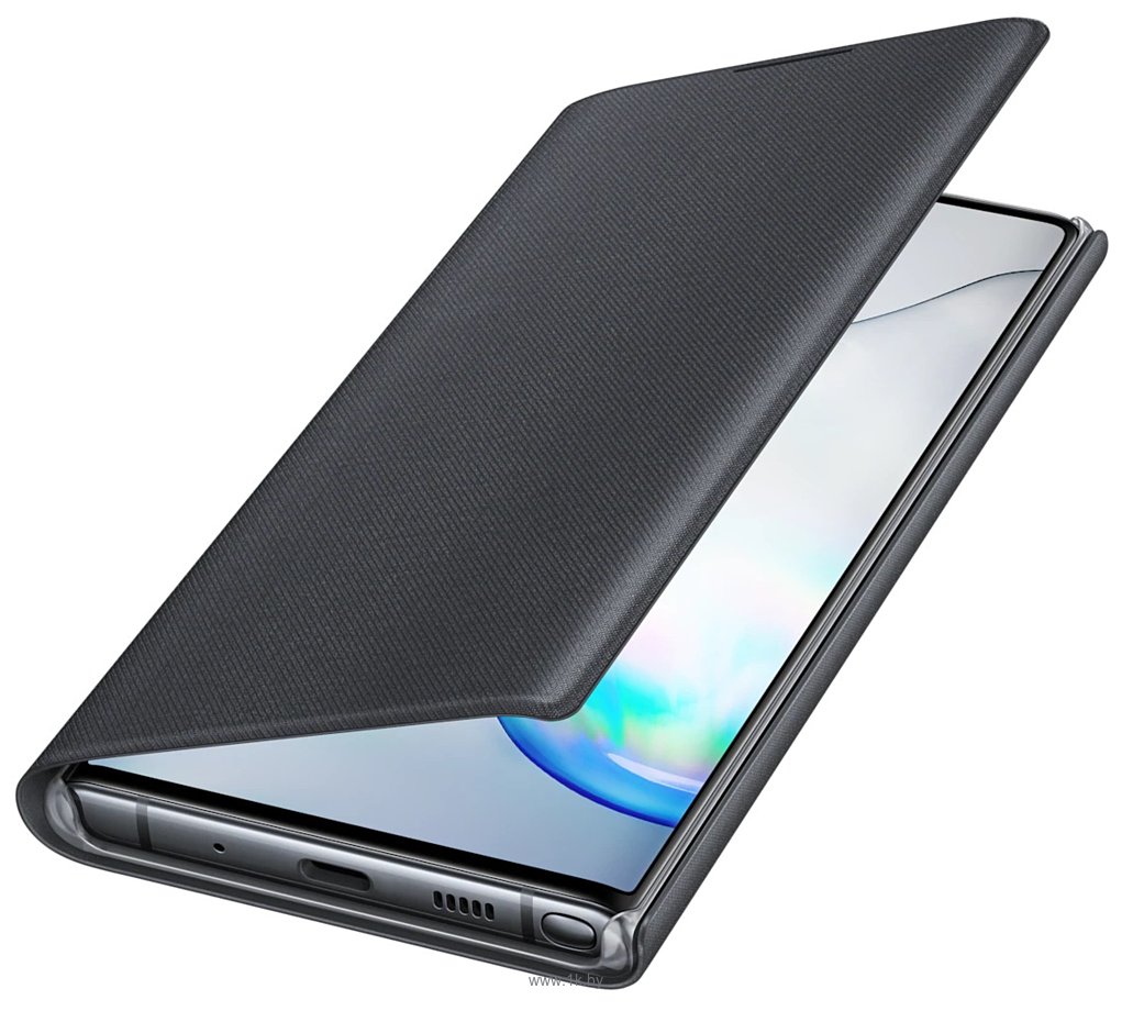 Фотографии Samsung LED View Cover для Samsung Galaxy Note10 Plus (черный)