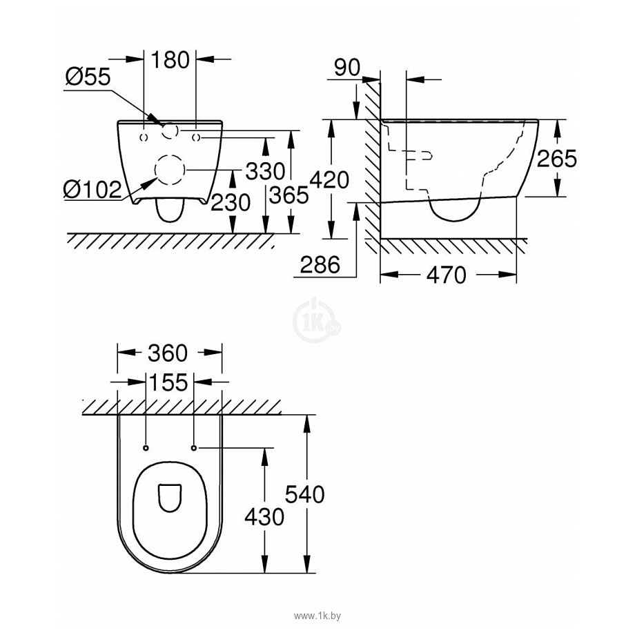 Фотографии Grohe Essence 3957100H