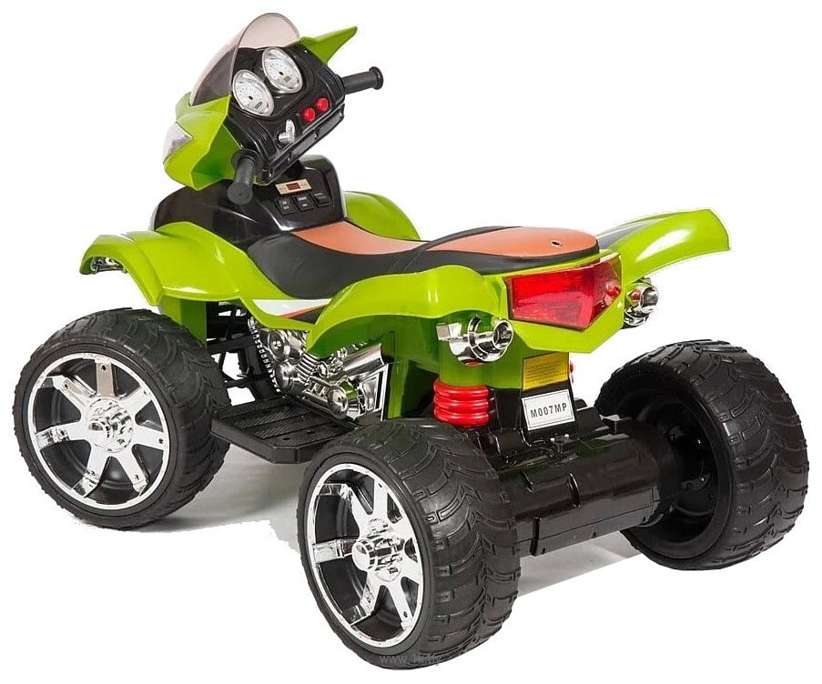 Фотографии Electric Toys Quad Pro Lux (зеленый)