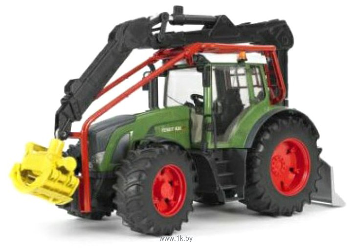 Фотографии Bruder Fendt 936 Vario Forestry tractor 03042