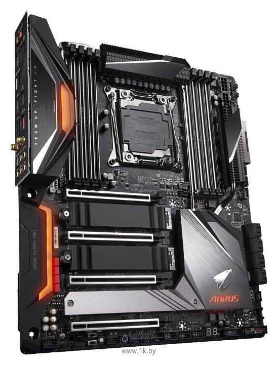 Фотографии GIGABYTE X299X AORUS MASTER