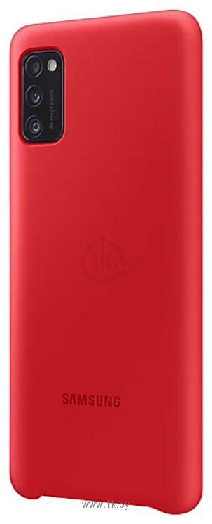 Фотографии Samsung Silicone Cover для Samsung Galaxy A41 (красный)