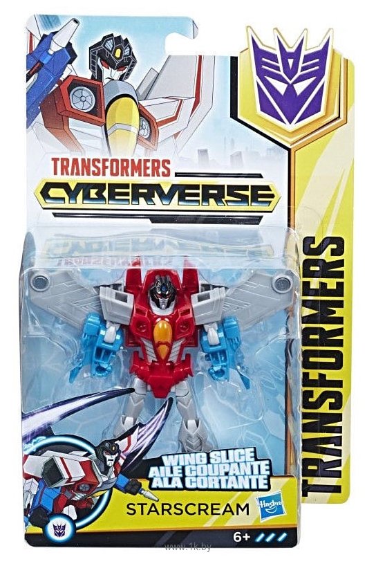 Фотографии Transformers Transformer Cyberverse Warrior Class Starscream E1902